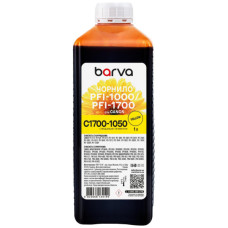 Чорнило Barva Canon PFI-1000/PFI-1700 1 л, special, pigmented yellow (C1700-1050)