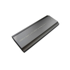 Кишеня зовнішня Dynamode M.2 SSD NVMe/SATA combo USB3.2 GEN2 USB-C (DM-CAD-SSD05)