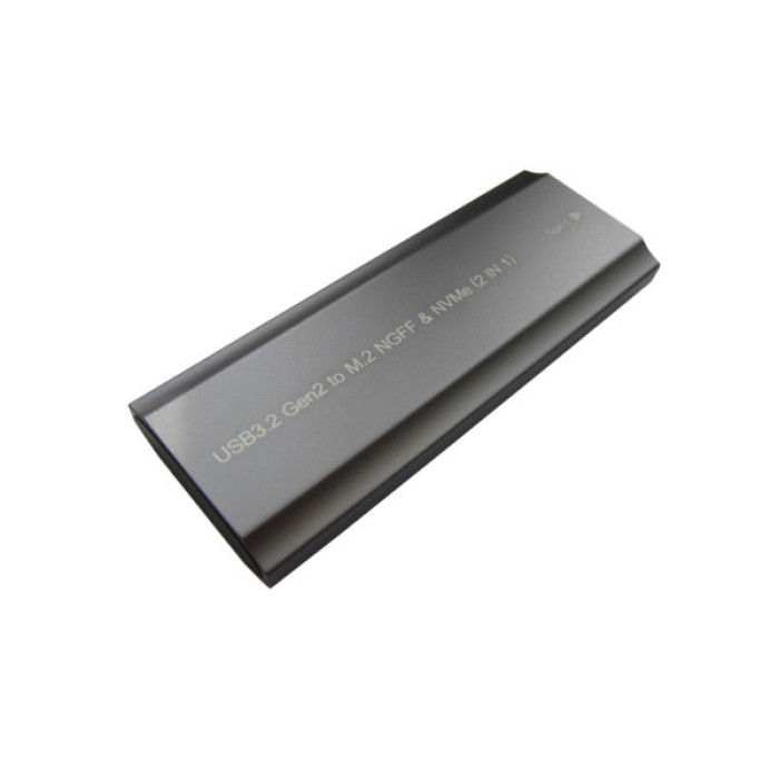 Кишеня зовнішня Dynamode M.2 SSD NVMe/SATA combo USB3.2 GEN2 USB-C (DM-CAD-SSD05)