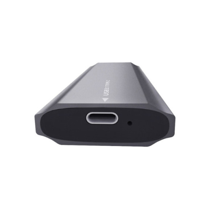 Кишеня зовнішня Dynamode M.2 SSD NVMe/SATA combo USB3.2 GEN2 USB-C (DM-CAD-SSD05)
