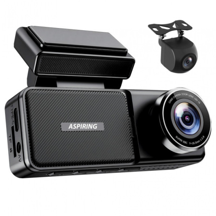 Відеореєстратор Aspiring Aspiring Alibi 11 QHD 2K Dual WiFi