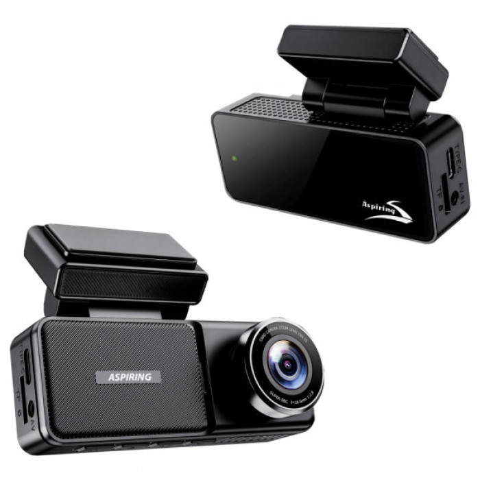 Відеореєстратор Aspiring Aspiring Alibi 11 QHD 2K Dual WiFi