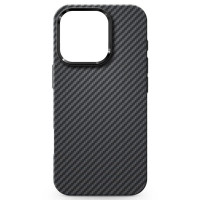 Чохол до мобільного телефона Armorstandart LikeCarbon2 MagCase для Apple iPhone 16 Pro Black (ARM83809)
