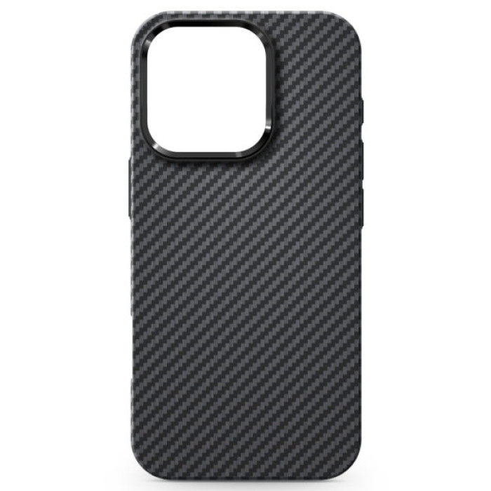 Чохол до мобільного телефона Armorstandart LikeCarbon2 MagCase для Apple iPhone 16 Pro Black (ARM83809)