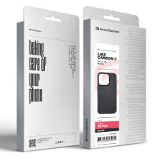 Чохол до мобільного телефона Armorstandart LikeCarbon2 MagCase для Apple iPhone 16 Pro Black (ARM83809)