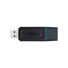 USB флеш накопичувач Kingston 2x64GB DT Exodia Black+Blue USB 3.2 (DTX/64GB-2P)