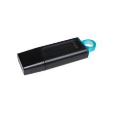 USB флеш накопичувач Kingston 2x64GB DT Exodia Black+Blue USB 3.2 (DTX/64GB-2P)