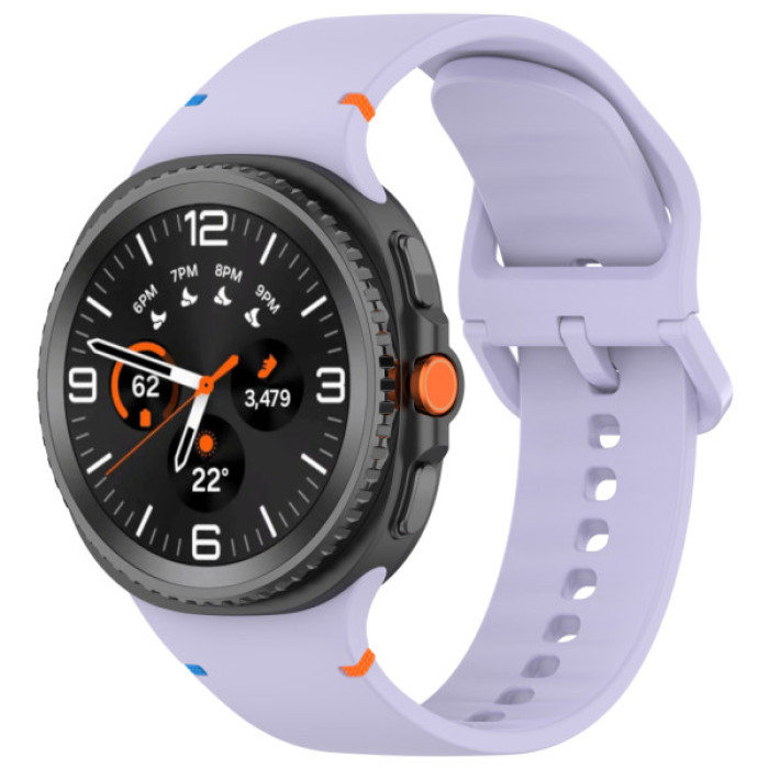 Ремінець до смарт-годинника Armorstandart Samsung Galaxy Watch 8 / 8 Classic (22x132 mm) Lavender (ARM86872)