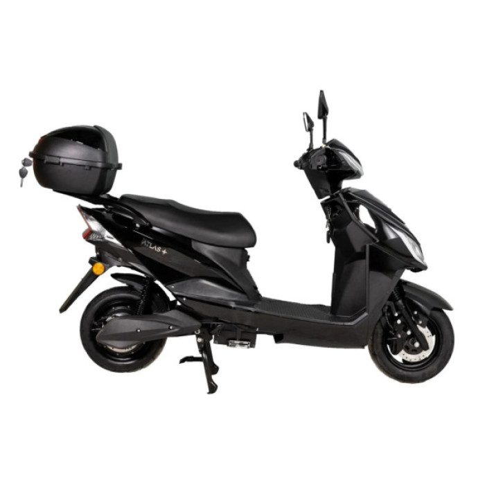 Електроскутер Atlas Spider Box 2000W Lithium Black (3201)