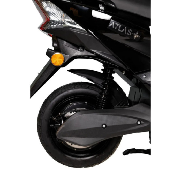 Електроскутер Atlas Spider Box 2000W Lithium Black (3201)