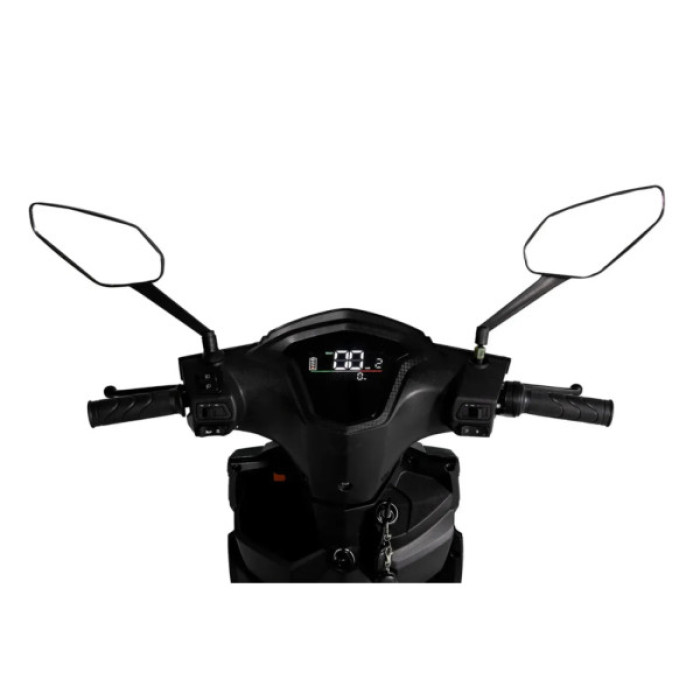 Електроскутер Atlas Spider Box 2000W Lithium Black (3201)