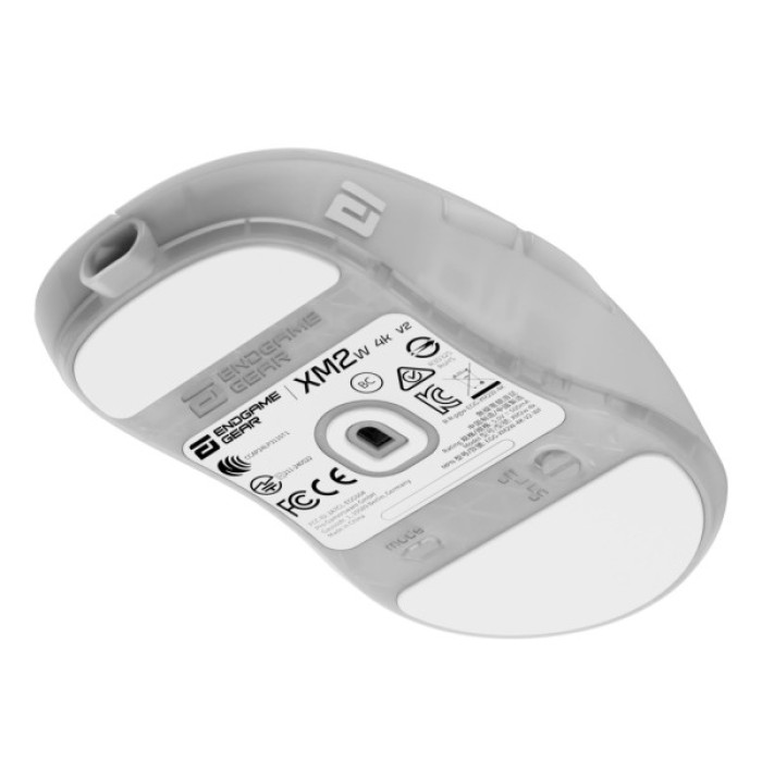 Мишка Endgame Gear XM2w 4k v2 Wireless Transparent White (PGW-EG-MOU-082)