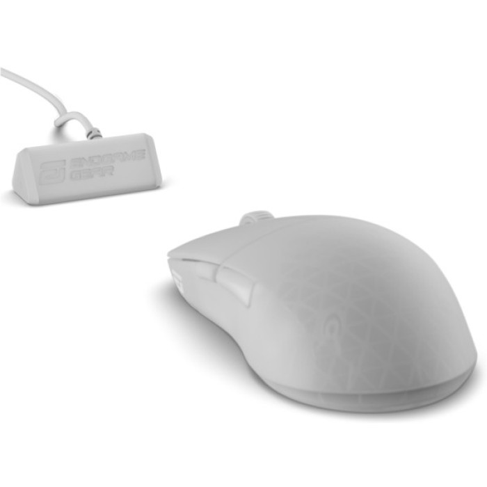 Мишка Endgame Gear XM2w 4k v2 Wireless Transparent White (PGW-EG-MOU-082)