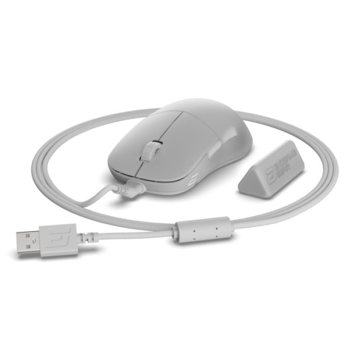 Мишка Endgame Gear XM2w 4k v2 Wireless Transparent White (PGW-EG-MOU-082)