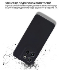 Чохол до мобільного телефона BeCover Motorola Edge 60 Neo Black (715045)