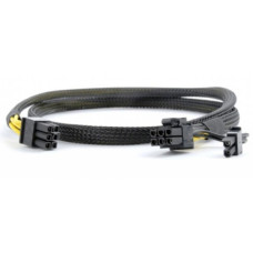 Кабель живлення PCI Express 6pin to 6+2pin Cablexpert (CC-PSU-86)