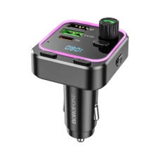 FM модулятор BOROFONE BC53, Black, Box