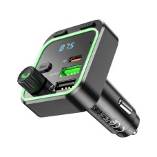 FM модулятор BOROFONE BC53, Black, Box