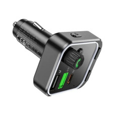 FM модулятор BOROFONE BC53, Black, Box