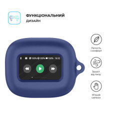 Чохол для навушників Armorstandart Hang Case для JBL Live Flex 3/Live Beam 3 Dark Blue (ARM79924)