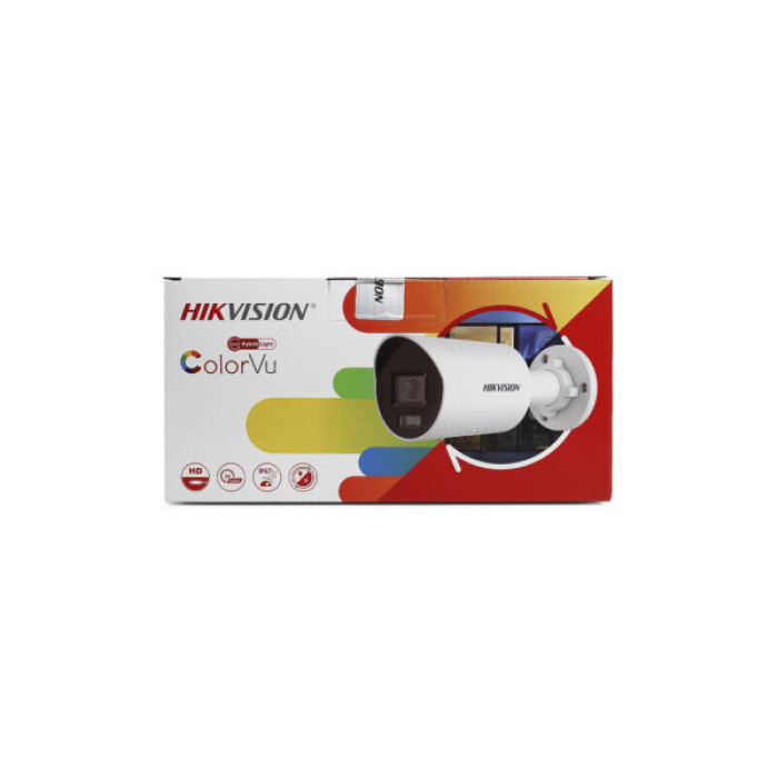 Камера відеоспостереження Hikvision DS-2CD2087G2H-LIU(eF)(2.8)