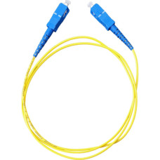 Оптичний патчкорд SC/UPC-SC/UPC SingleMode, Simplex, G652D, 2м GEAR (GOPC-SCUPCSMSIM-2)
