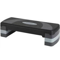Степ-платформа Toorx Active 3-ступінчаста 78 х 28 х 10-15-20 см (AHF-024) (931110)
