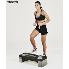 Степ-платформа Toorx Active 3-ступінчаста 78 х 28 х 10-15-20 см (AHF-024) (931110)