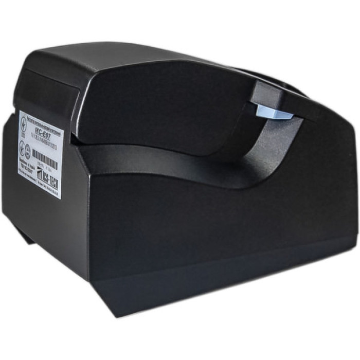 Фіскальний реєстратор ІКС ІКС-E07 з індикатором клієнта IKC-РКІ-2х16-DB mini (ІКС-E07-РКІ2-2х16DB-Black)