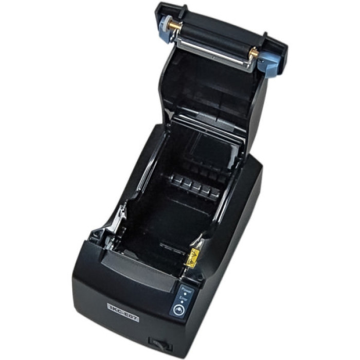 Фіскальний реєстратор ІКС ІКС-E07 з індикатором клієнта IKC-РКІ-2х16-DB mini (ІКС-E07-РКІ2-2х16DB-Black)