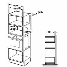 Мікрохвильова піч Midea AG820BJU-BL