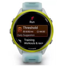 Смарт-годинник Garmin Forerunner 570 - 47MM, Whitestone/Amp Yellow, GPS (010-02971-01)