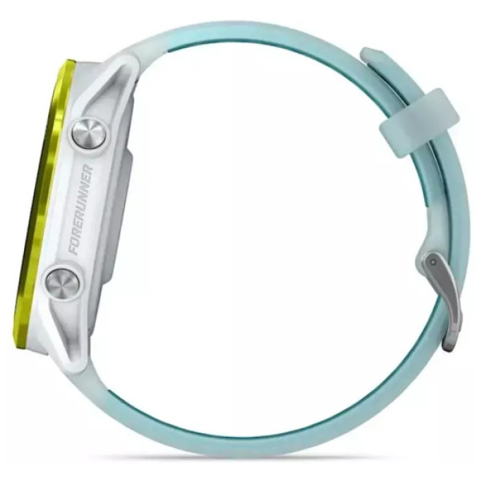 Смарт-годинник Garmin Forerunner 570 - 47MM, Whitestone/Amp Yellow, GPS (010-02971-01)