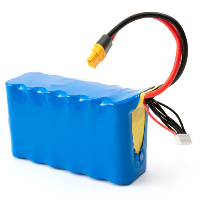 Акумулятор для дрона Vinga Li-ion 6S2P 10000mAh з балансиром (JHY Li-Ion 21700 5000mAh) (V6S2P-5000)