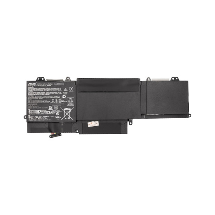 Акумулятор до ноутбука PowerPlant ASUS VivoBook U38N (C23-UX32) 7.4V 6250mAh (NB430666)