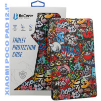 Чохол до планшета BeCover Smart Case Xiaomi Poco Pad / Poco Pad M1 (12.1") Graffiti (711569)