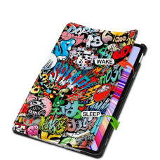 Чохол до планшета BeCover Smart Case Xiaomi Poco Pad / Poco Pad M1 (12.1") Graffiti (711569)