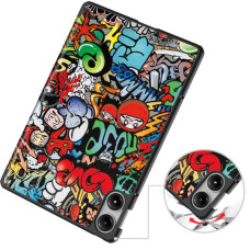 Чохол до планшета BeCover Smart Case Xiaomi Poco Pad / Poco Pad M1 (12.1") Graffiti (711569)