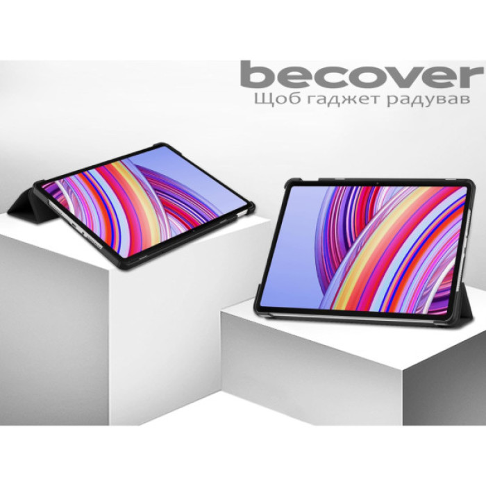 Чохол до планшета BeCover Smart Case Xiaomi Poco Pad / Poco Pad M1 (12.1") Graffiti (711569)