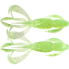 Силікон рибальський Keitech Crazy Flapper 2.4" (10 шт/уп) кea19 electric chart shad (1551.14.43)
