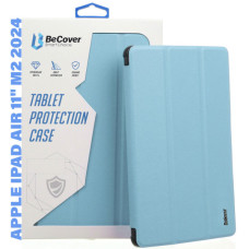 Чохол до планшета BeCover Tri Fold Hard TPU Apple iPad Air 11" M2/M3 (2024/2025) Light Blue (711403)