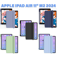 Чохол до планшета BeCover Tri Fold Hard TPU Apple iPad Air 11" M2/M3 (2024/2025) Light Blue (711403)