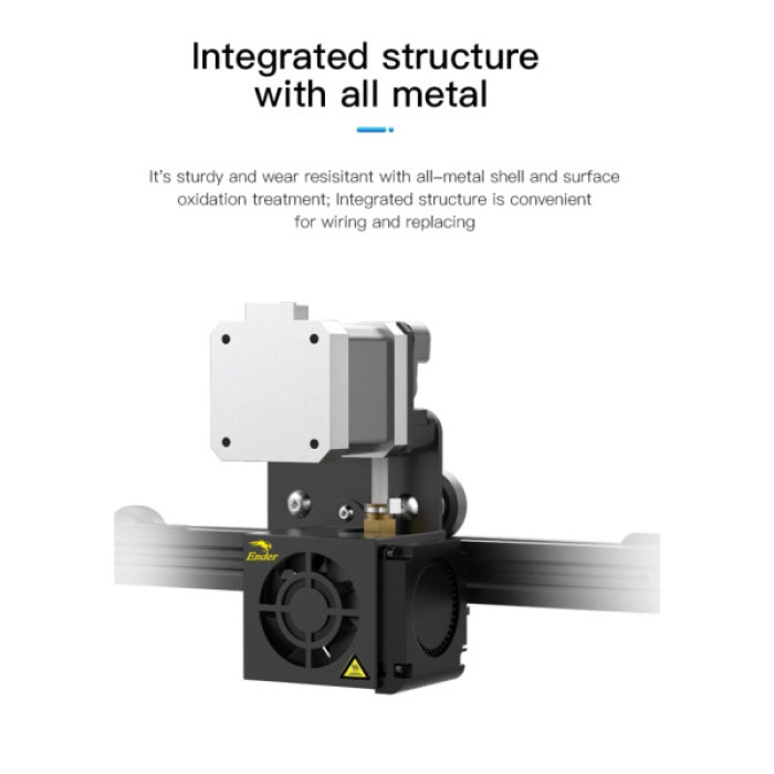 Екструдер для 3D-принтера Creality Ender-3 Direct Extruding Kit (4001020013)