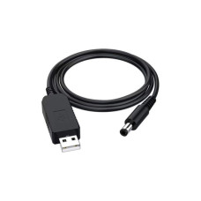 Кабель живлення USB to DC 5.5x2.1mm 12V 0.8m Armorstandart (ARM65663)