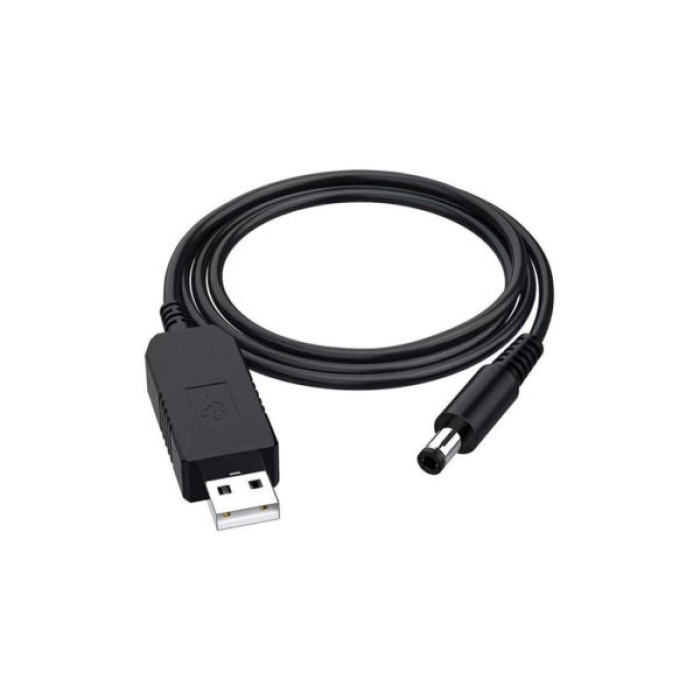 Кабель живлення USB to DC 5.5x2.1mm 12V 0.8m Armorstandart (ARM65663)