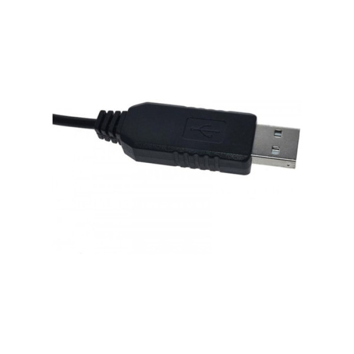 Кабель живлення USB to DC 5.5x2.1mm 12V 0.8m Armorstandart (ARM65663)