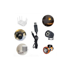 Кабель живлення USB to DC 5.5x2.1mm 12V 0.8m Armorstandart (ARM65663)