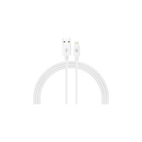 Дата кабель USB 2.0 AM to Lightning 1.2m AMD818L white Armorstandart (ARM64302)