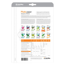 Фотопапір ColorWay LT 130г, 100ст, карт.уп. (PG130100LT_OEM)
