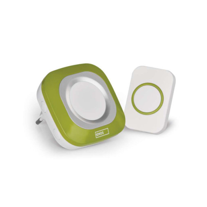 Дверний дзвінок EMOS бездротовий EMOS P5733G (P5733G)
